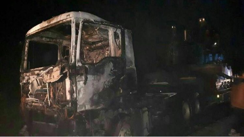 به‌ڤیدیۆ.. كاروانێكی سه‌ربازانی توركیا له‌ حه‌له‌ب به‌ر ته‌قینه‌وه‌ كه‌وتن